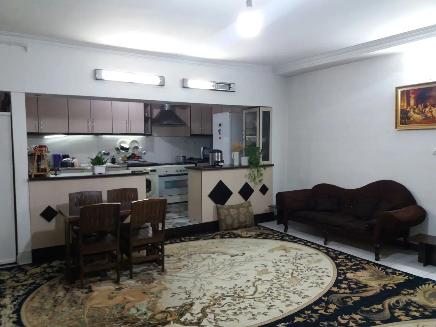 واحد صد متری دوخوابه