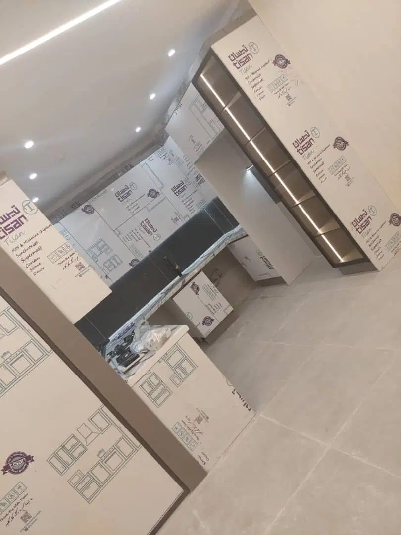 ۱۱۵متر تک واحدی پارکینگ انباری آسانسور