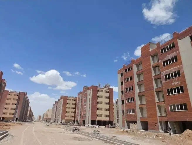 مسکن ۵۶۰ هکتاری پروژه سپاه