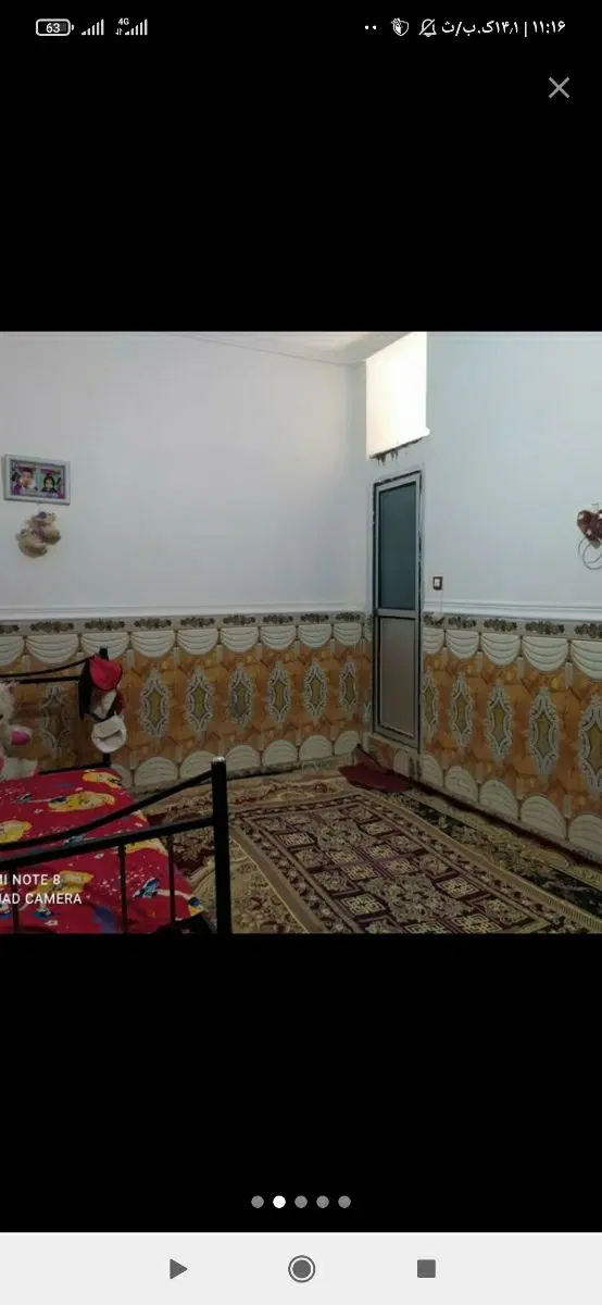 منزل فروشی دوطبقه در کشاورز14 وحدت 3 جنت 4