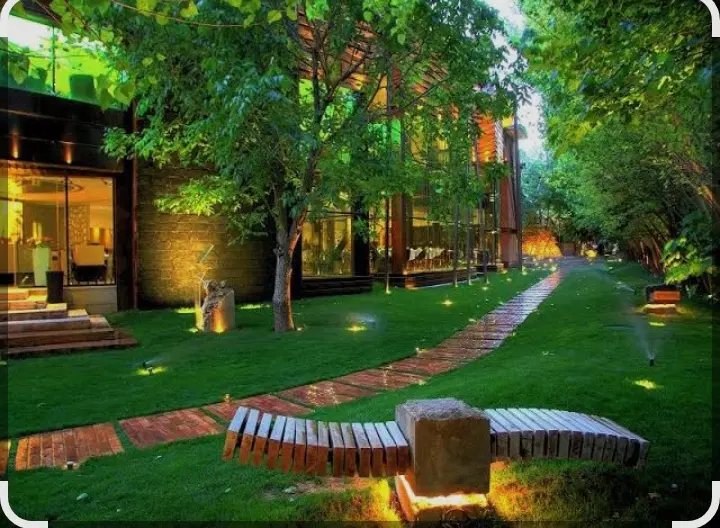 ملک ویلای باغی گورک متراژ ۶۰۰متر