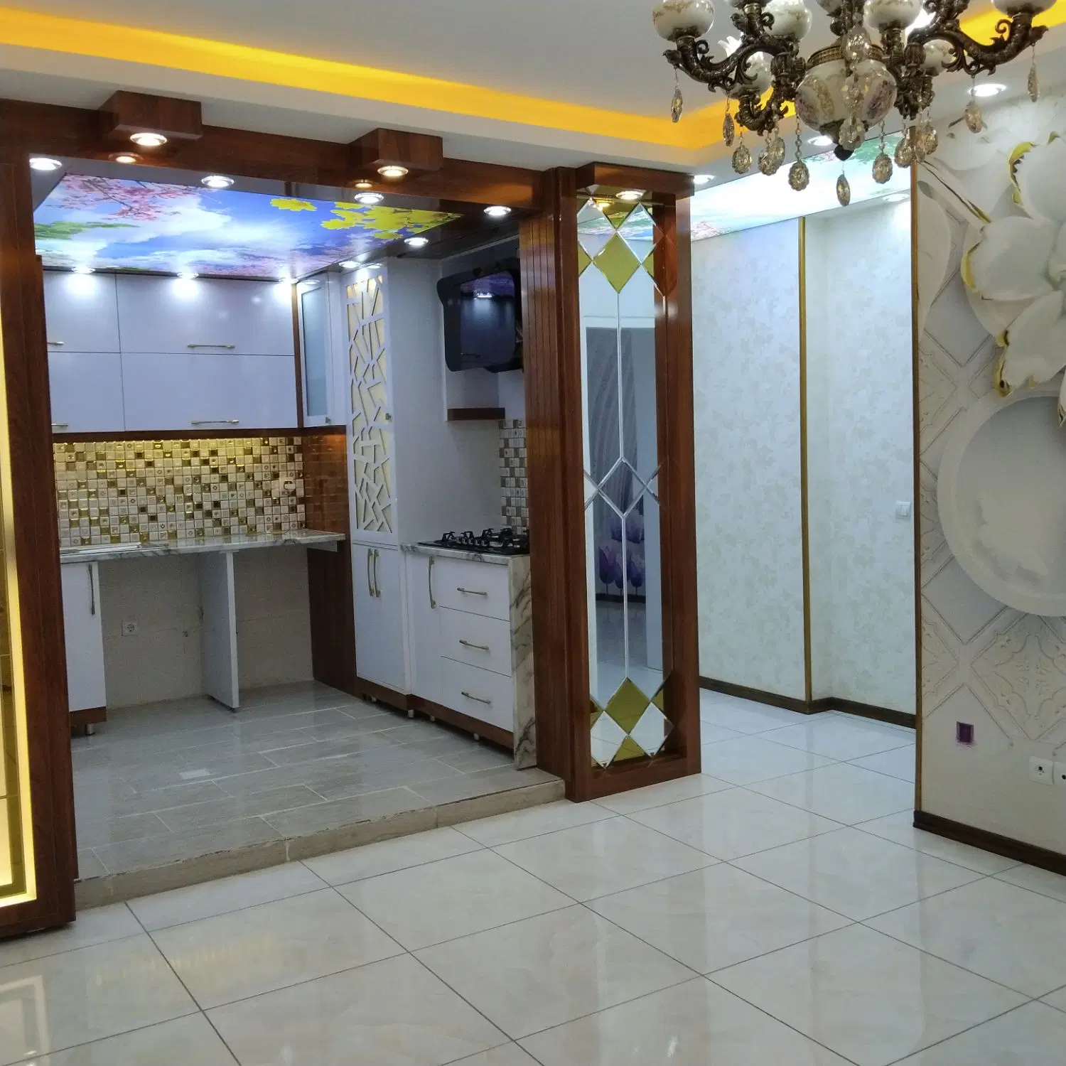 اپارتمان‌‌لوکس‌لاکچری‌سهند‌فاز‌3‌بر‌خیابان‌اصلی