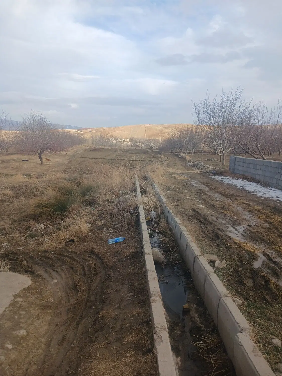 فروش زمین در روستای وراینه