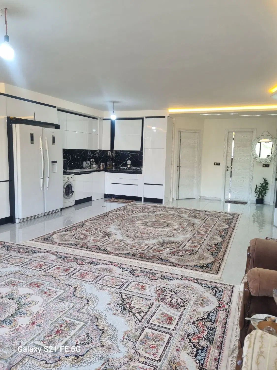 اپارتمان صفر تک واحدی رباط۳