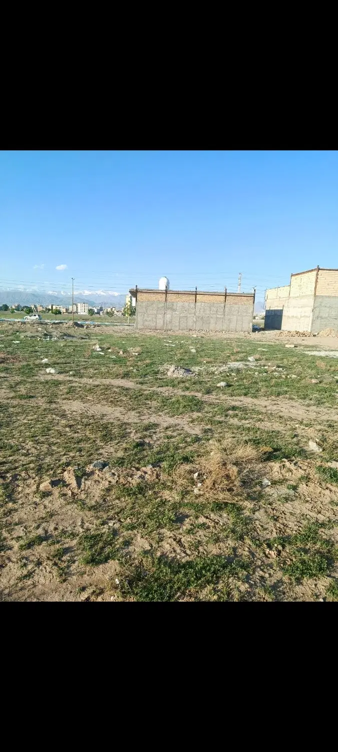 ۵۰۰ متر زمین سند دار ابریشم