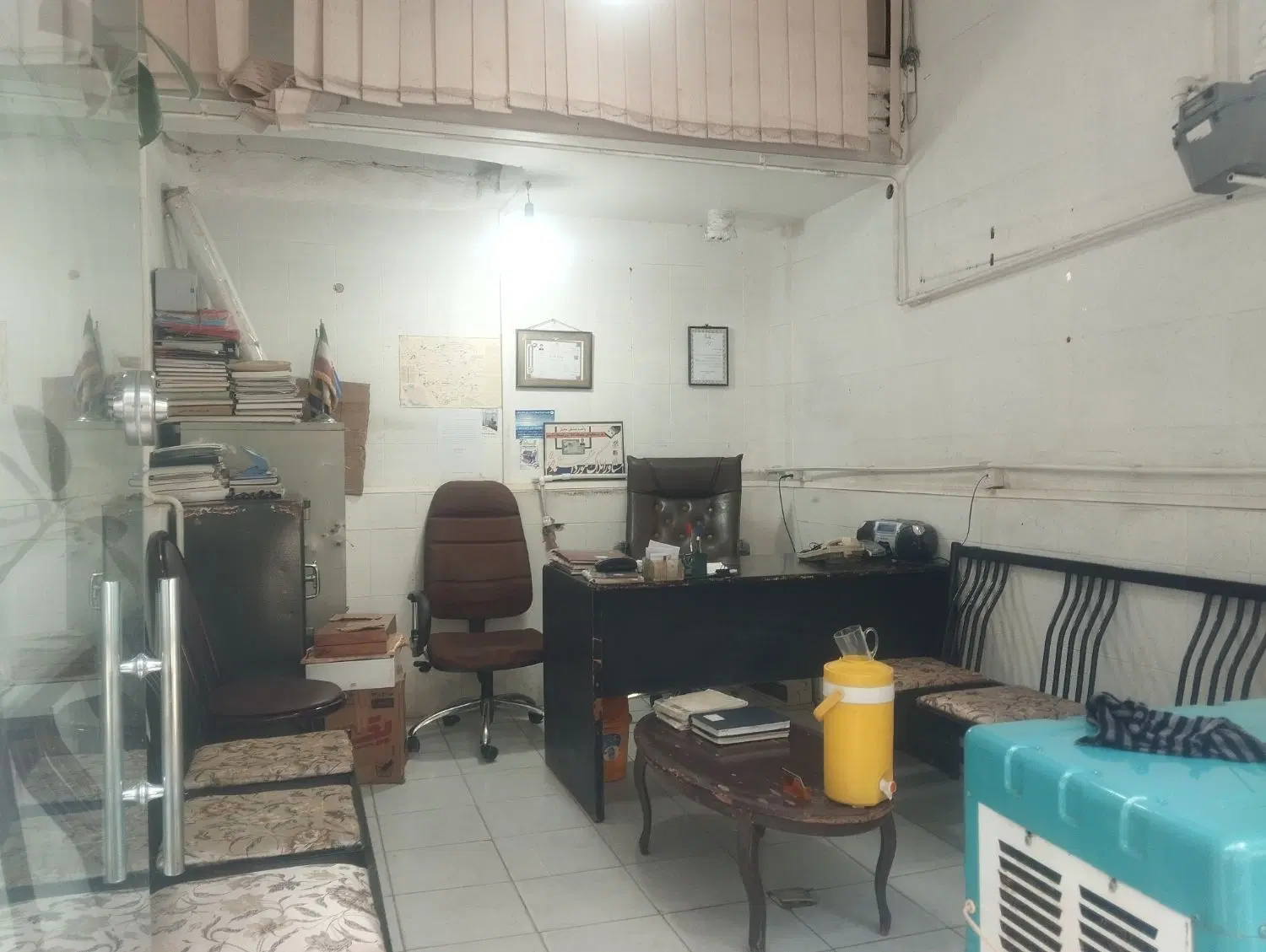 مغازه ویلاشهر روی خیابان اصلی