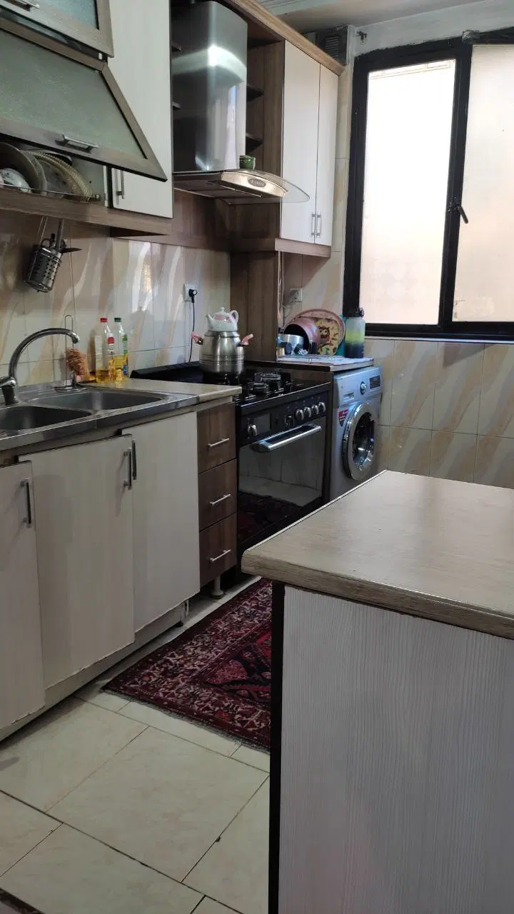 اجاره اپارتمان ۶۱ متری یافت اباد شهرک نمونه