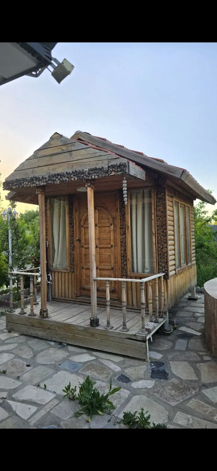 آلاچیق چوبی
