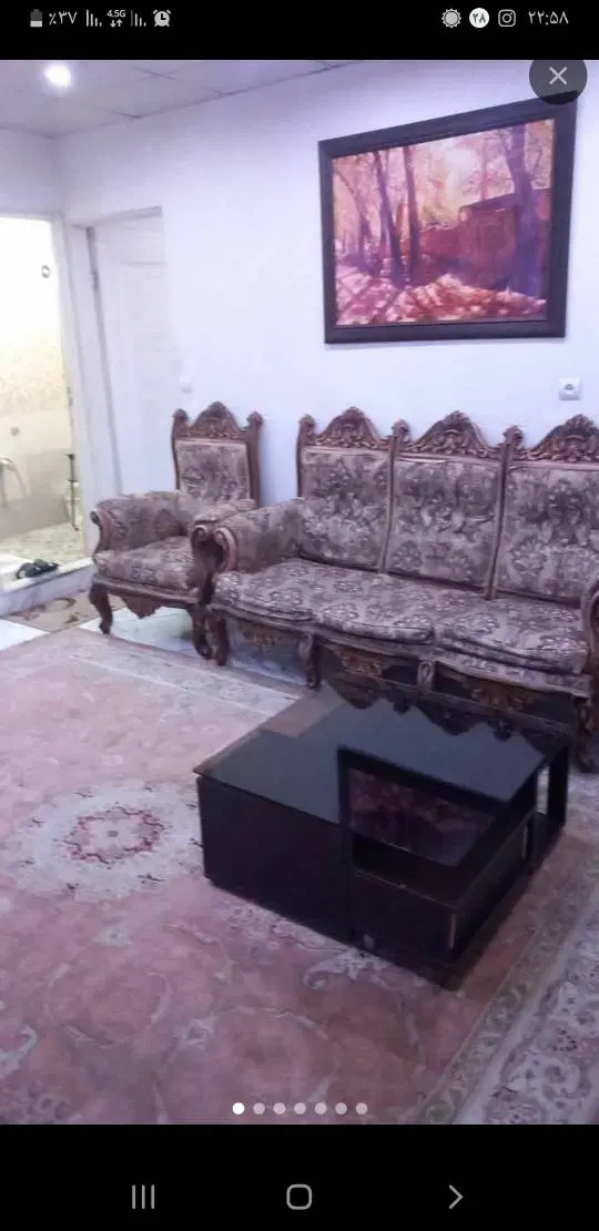 80متر مبله