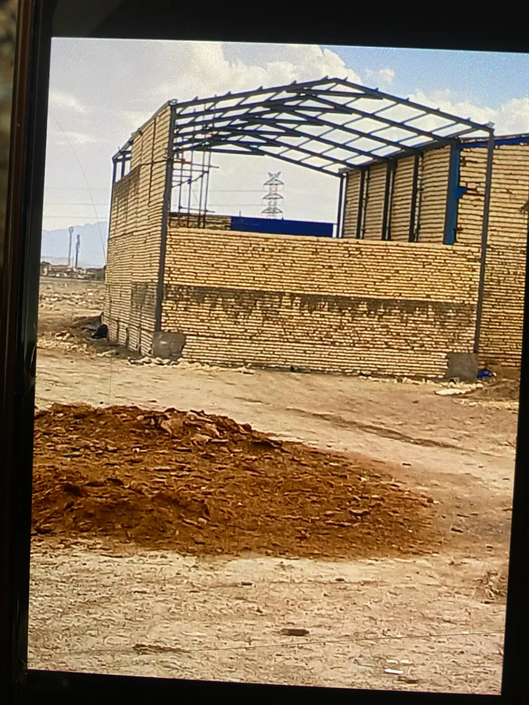 زمین ۱۲۰ متری اتوبان شهید ناصری