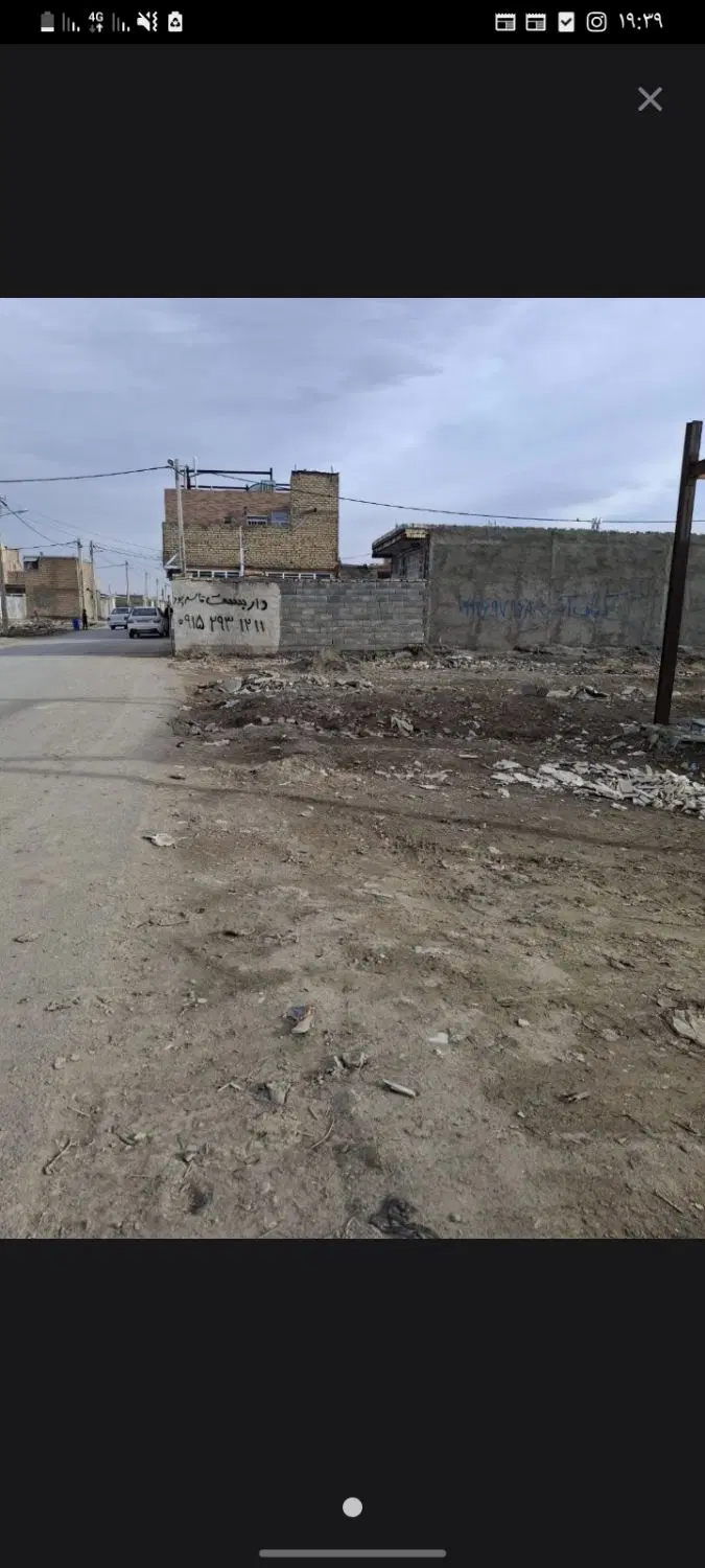 زمین بعثت ۶کوچه سوم ۹۸متر