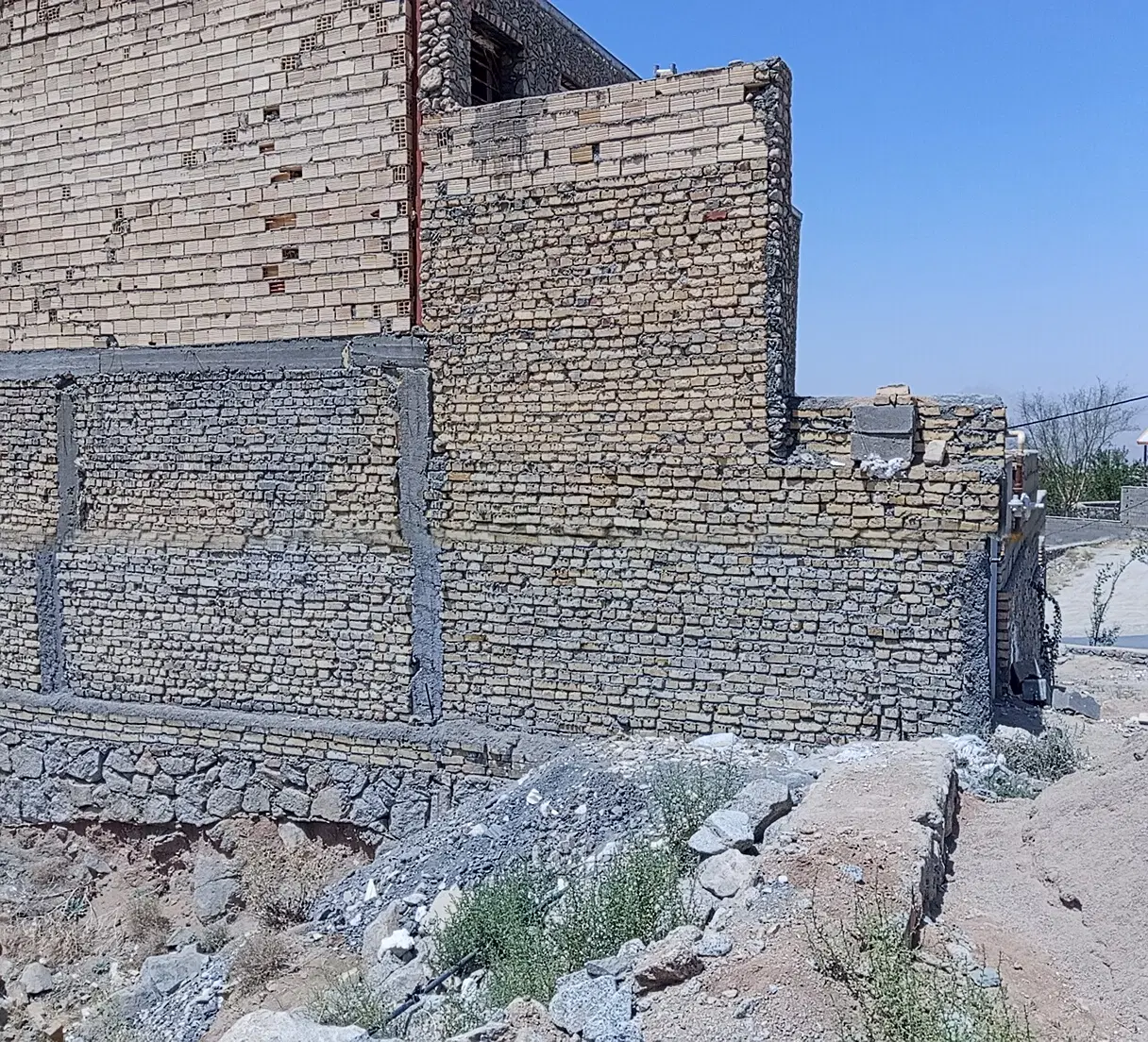 زمین مسکونی سانیج