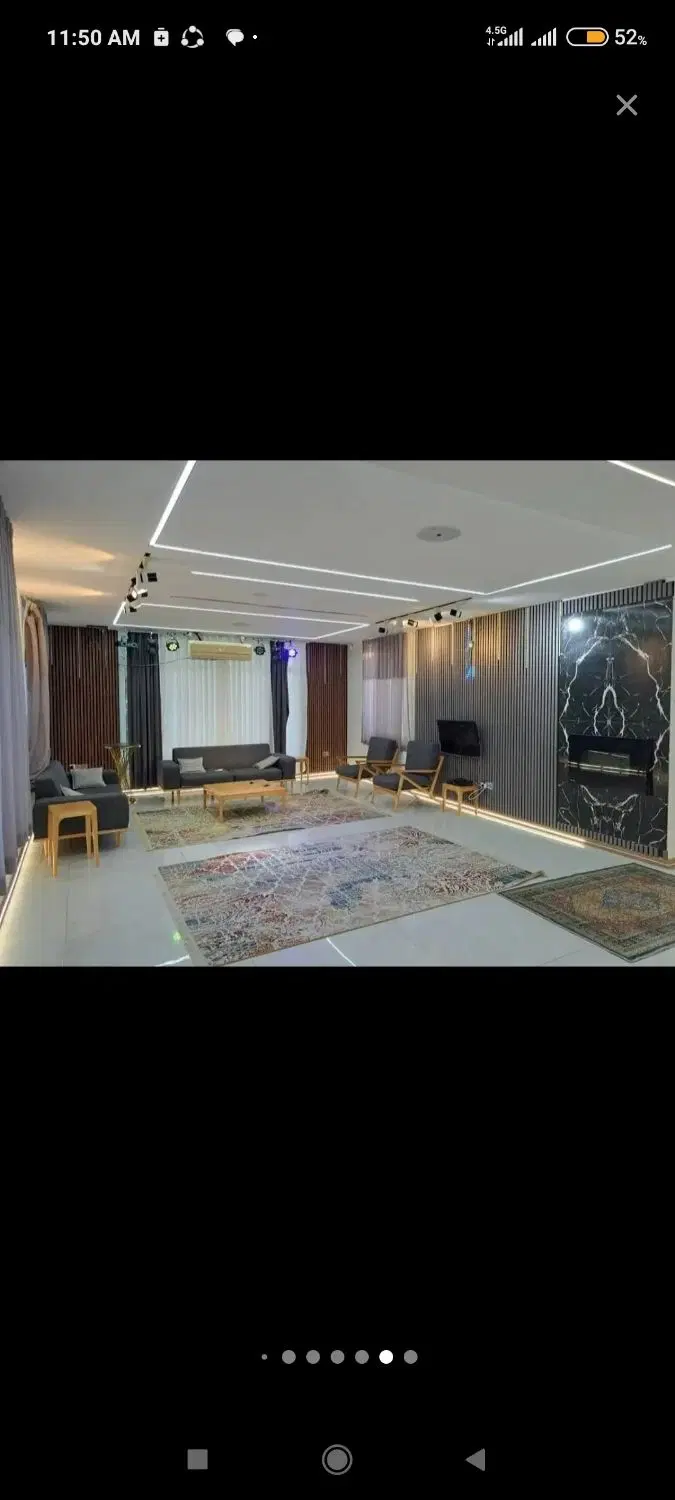 اپارتمان طبقه همکف رفاه شبان ۹۰ متری ۲ خوابه