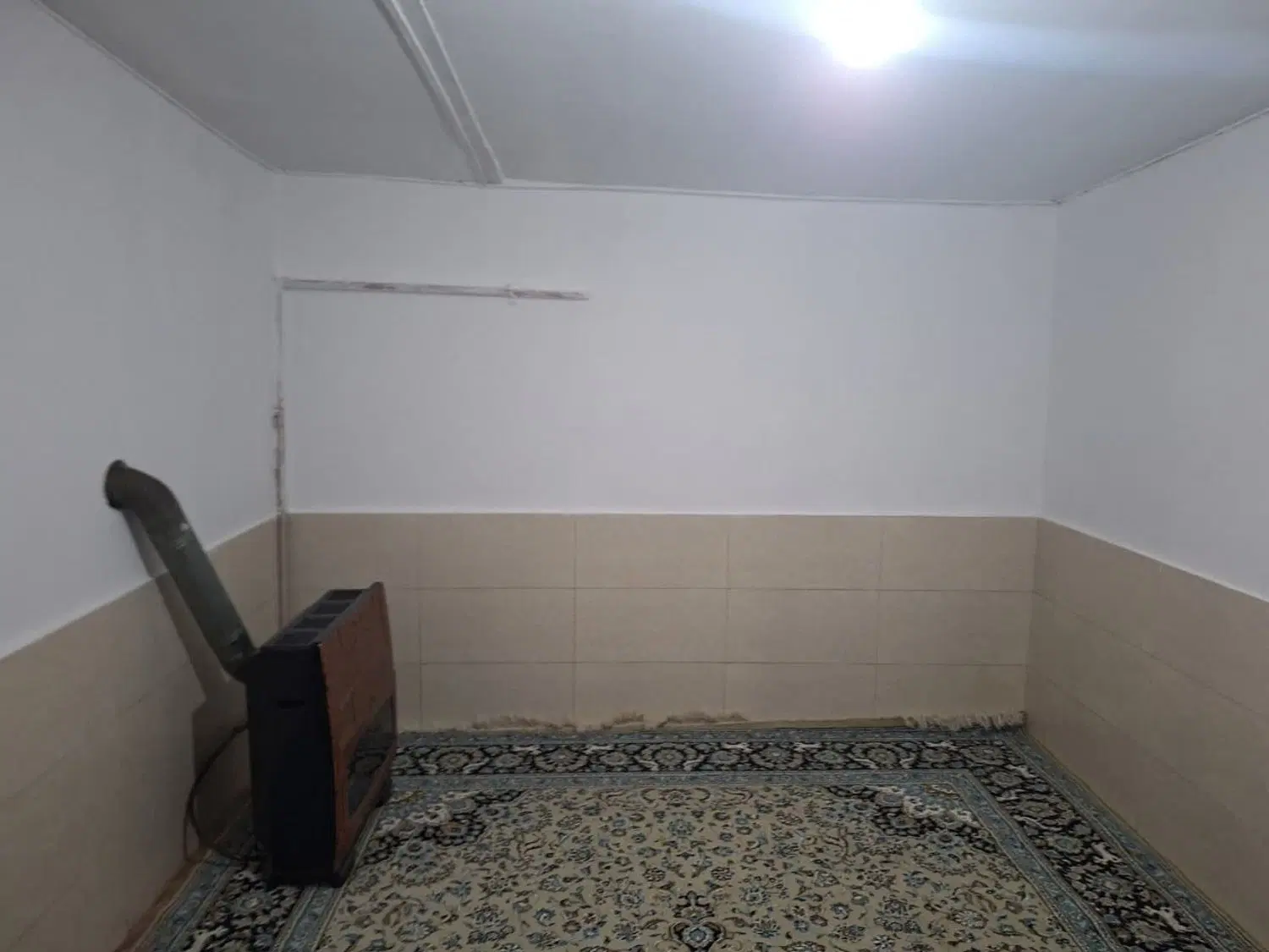 خانه ویلایی سند تک برگ حیاط با صفا