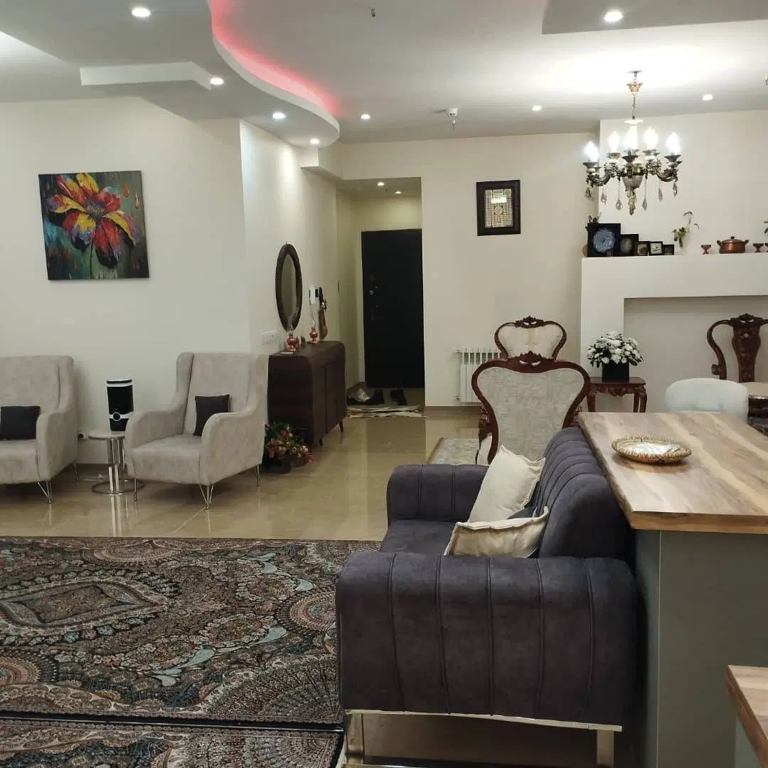 ۱۱۰متر_دو خواب_فول امکانات_خوش نقشه