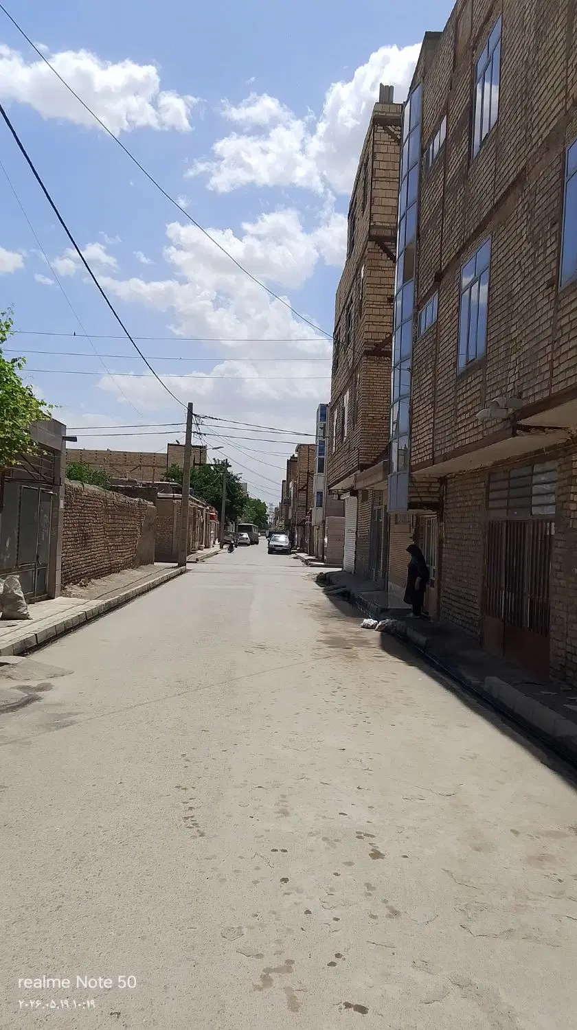 ۱۰۰مترزمین ملکی قلفتی