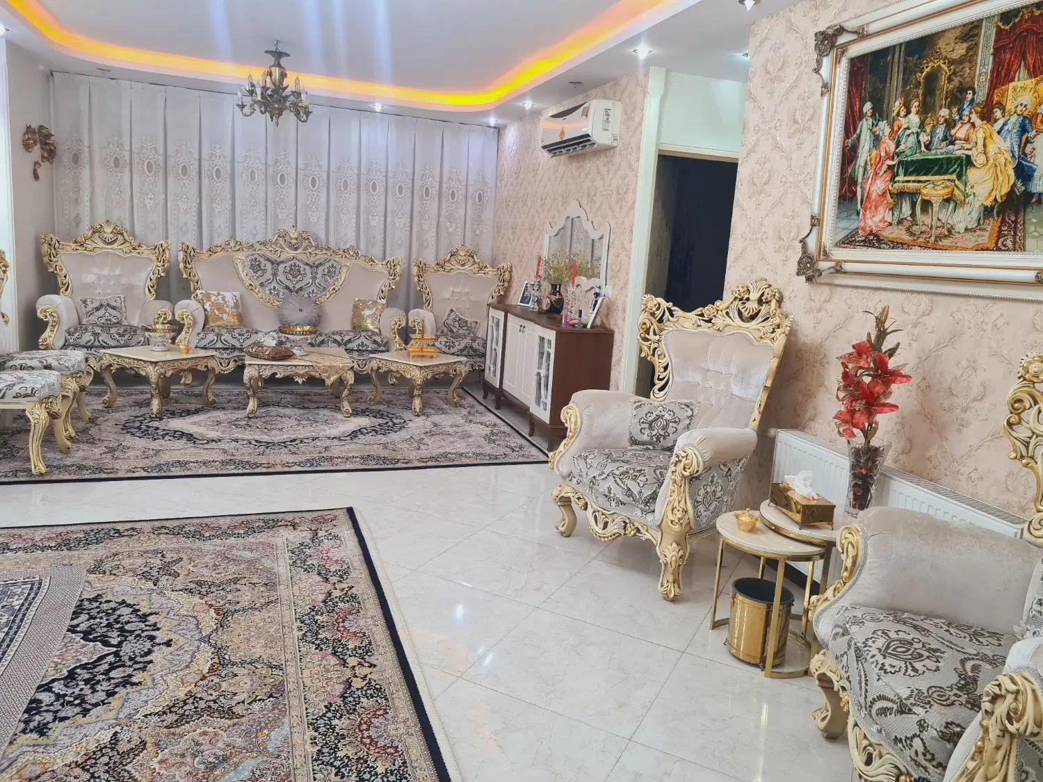 آپارتمان فول لاکچری