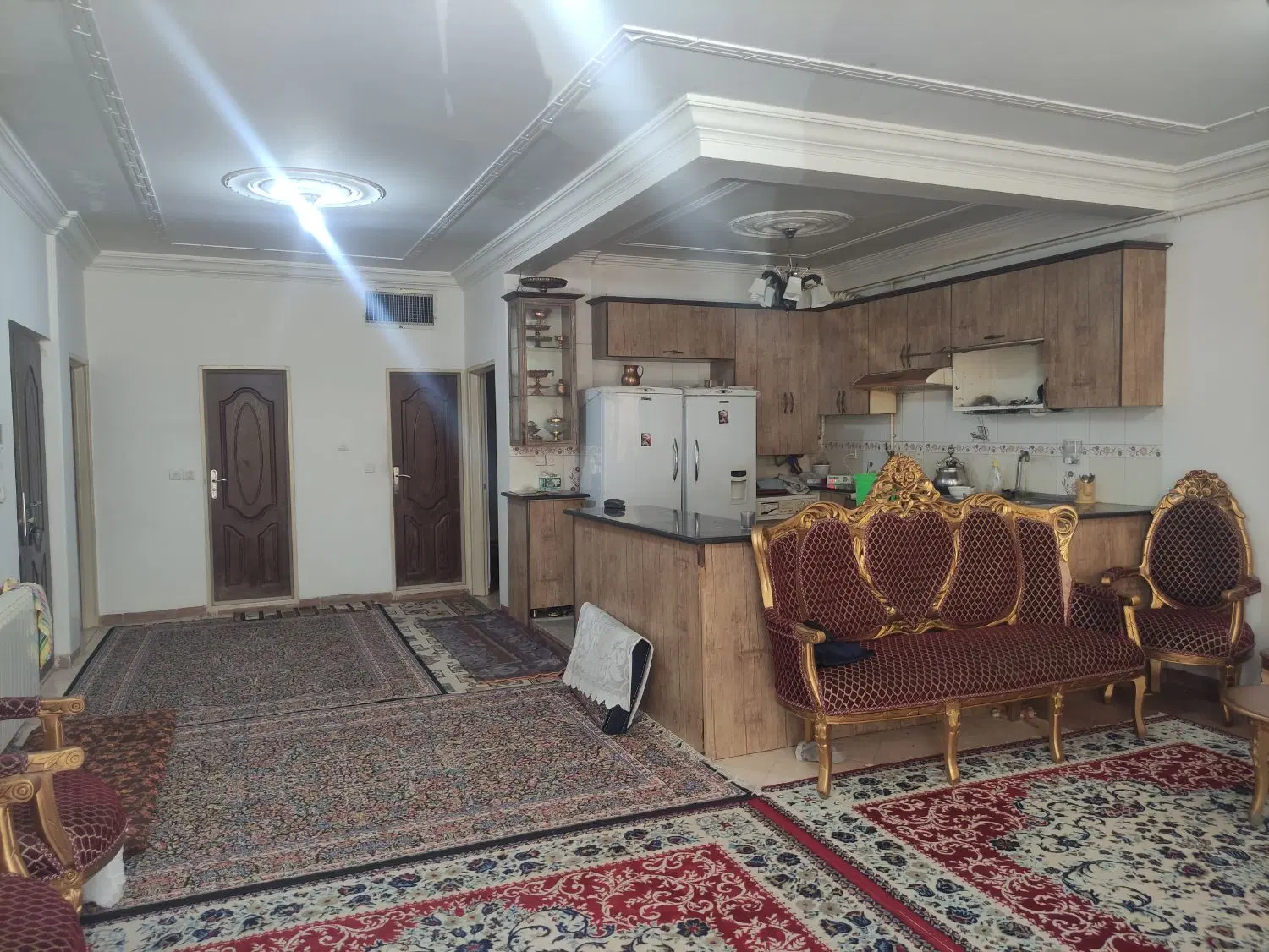 همکف 120 متری_2 خواب_بلوارجهاد