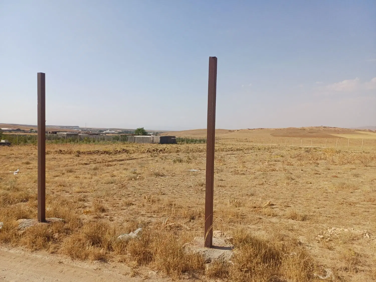 زمین مناسب احداث باغ در آبشینه