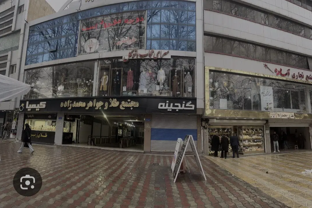 مغازه جهت اجاره پاساژ محمدزاده
