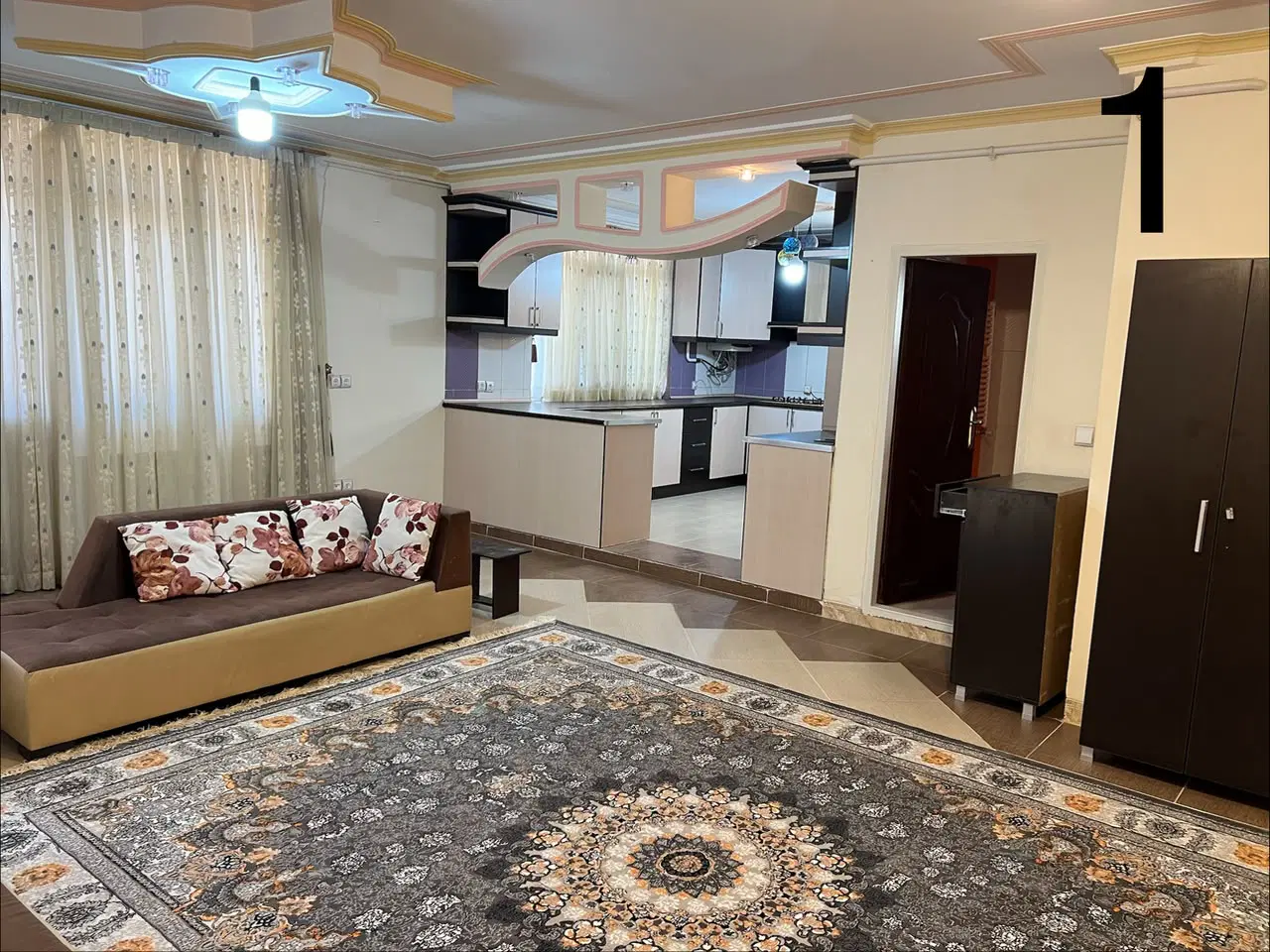 اجاره آپارتمان روزانه نیمه وقت تمیز