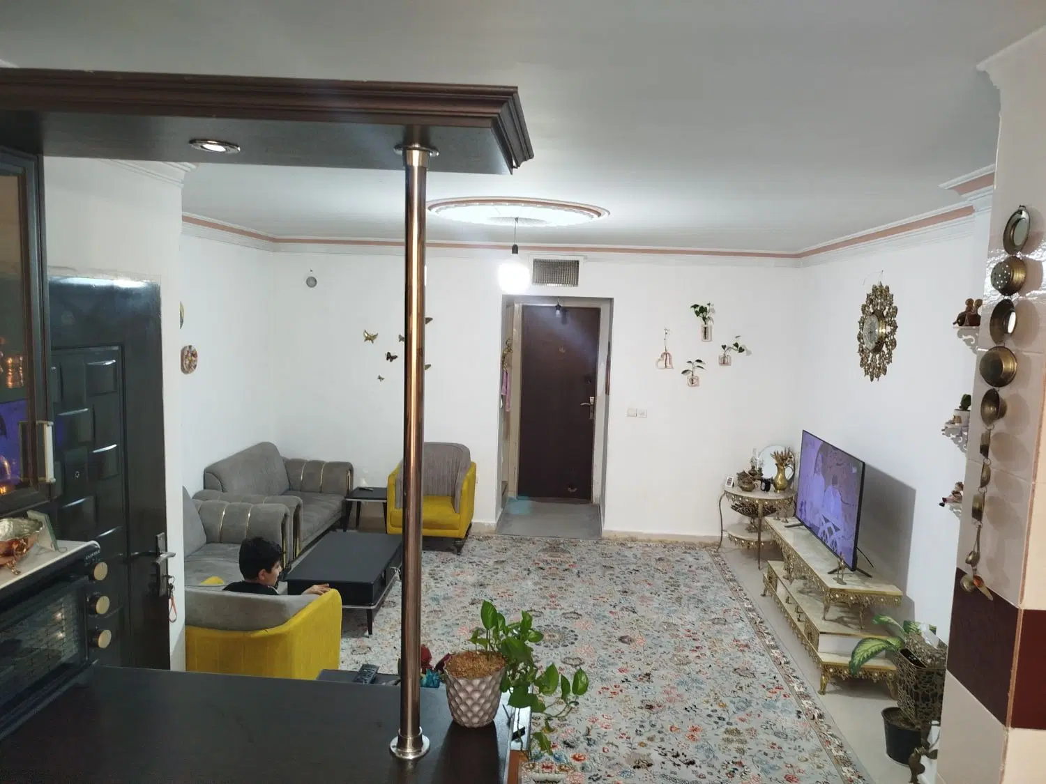 یک واحد 58 متری