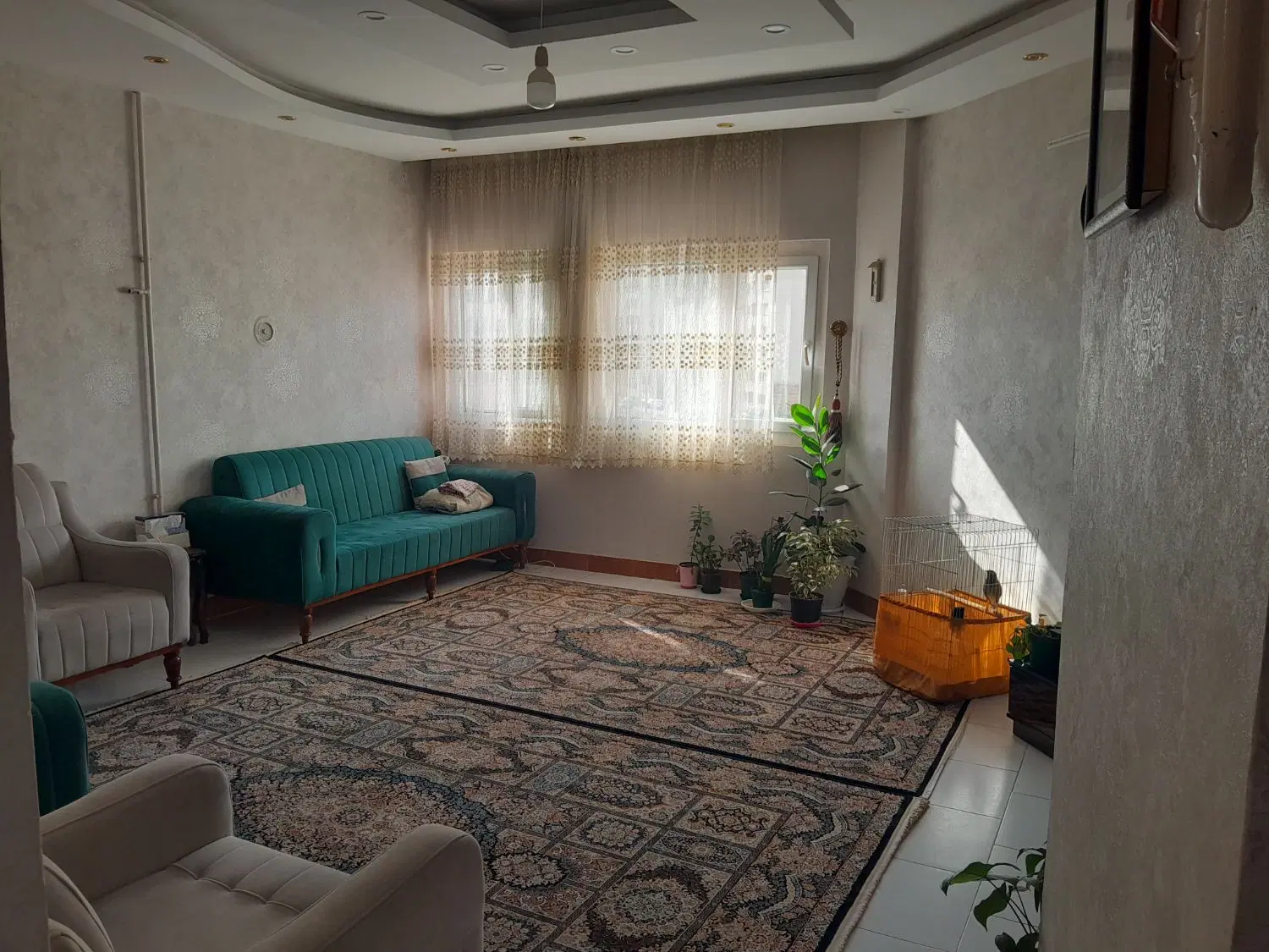 یک واحد اپارتمان 77 متری شهرک مشاور