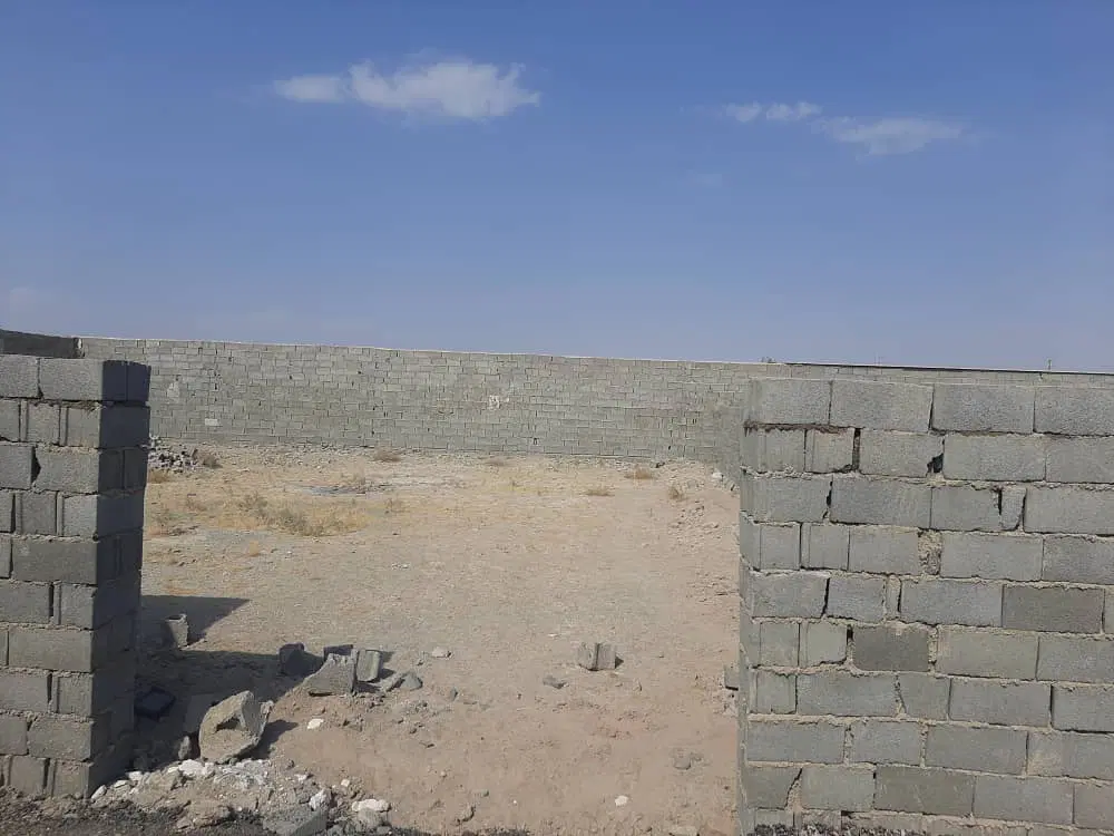 چهاردیواری۶۰۰۰هزارمتر‌فروش