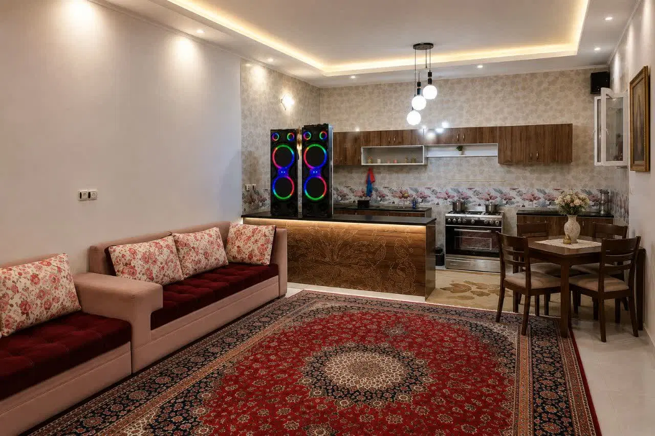 اجاره روزانه باغ ویلا  استخر دار آب تمیز  لوکس