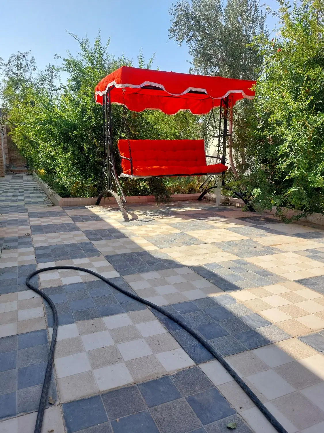 باغچه ویلا جمال آباد سعدآباد یوسف رضا