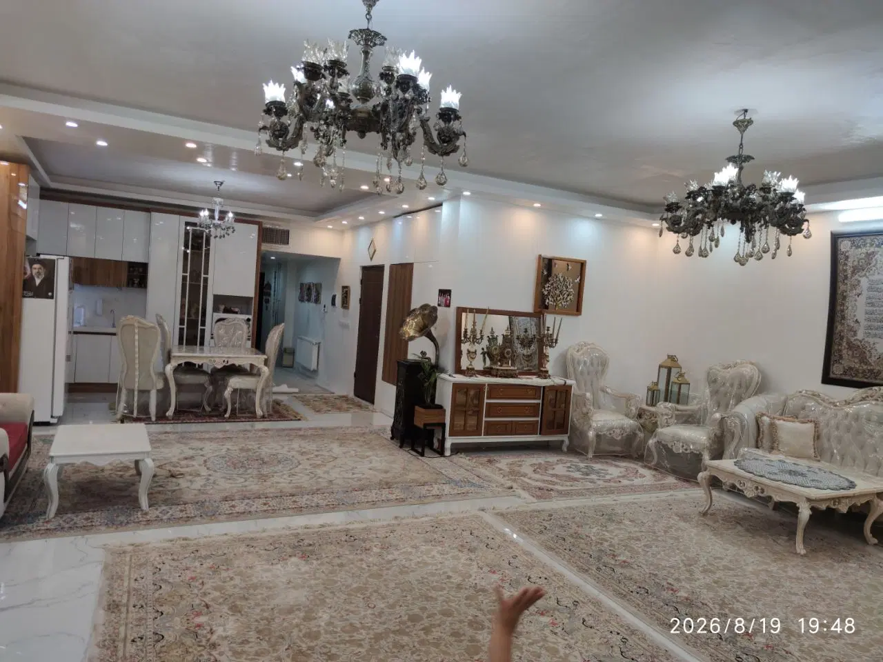 آپارتمان  خیابان قائم . امیر معز
