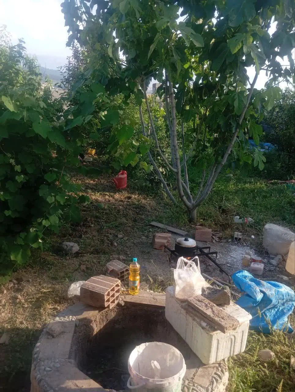 فروش زمین چهاردیواری یامعاوضه باماشین