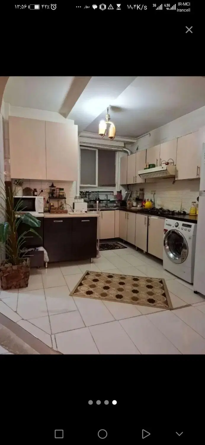 80 متر 2 خواب با پارکینگ و آسانسور و سند تک برگ
