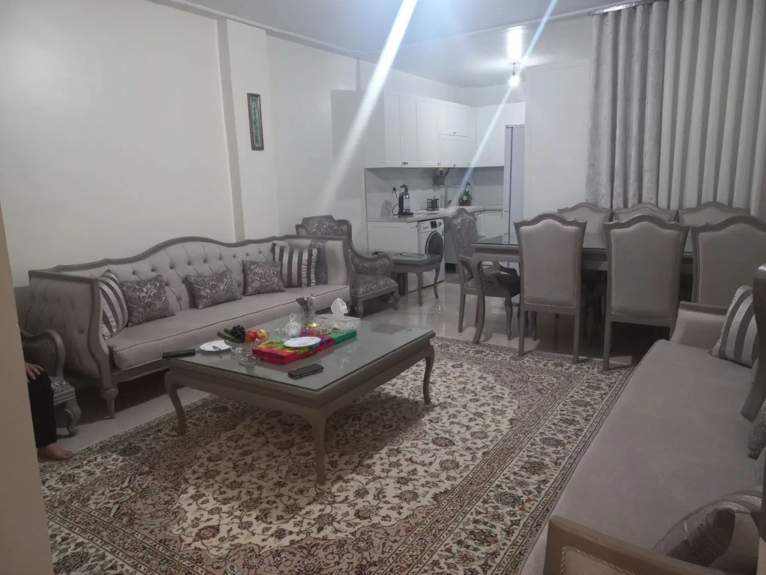 ۶۰ متر روی همکف بازسازی کامل