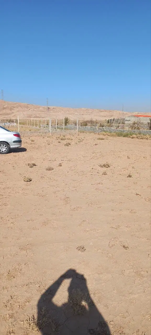 زمین شورقلعه اسماعیل آباد