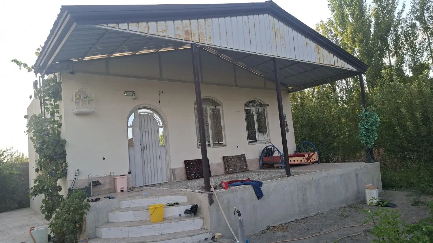 سوئیت ساعتی و مدتی  در خارج از شهر باغ