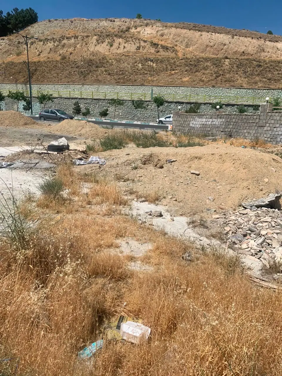 یک  قطعه زمین در ۲۵۰ هکتاری