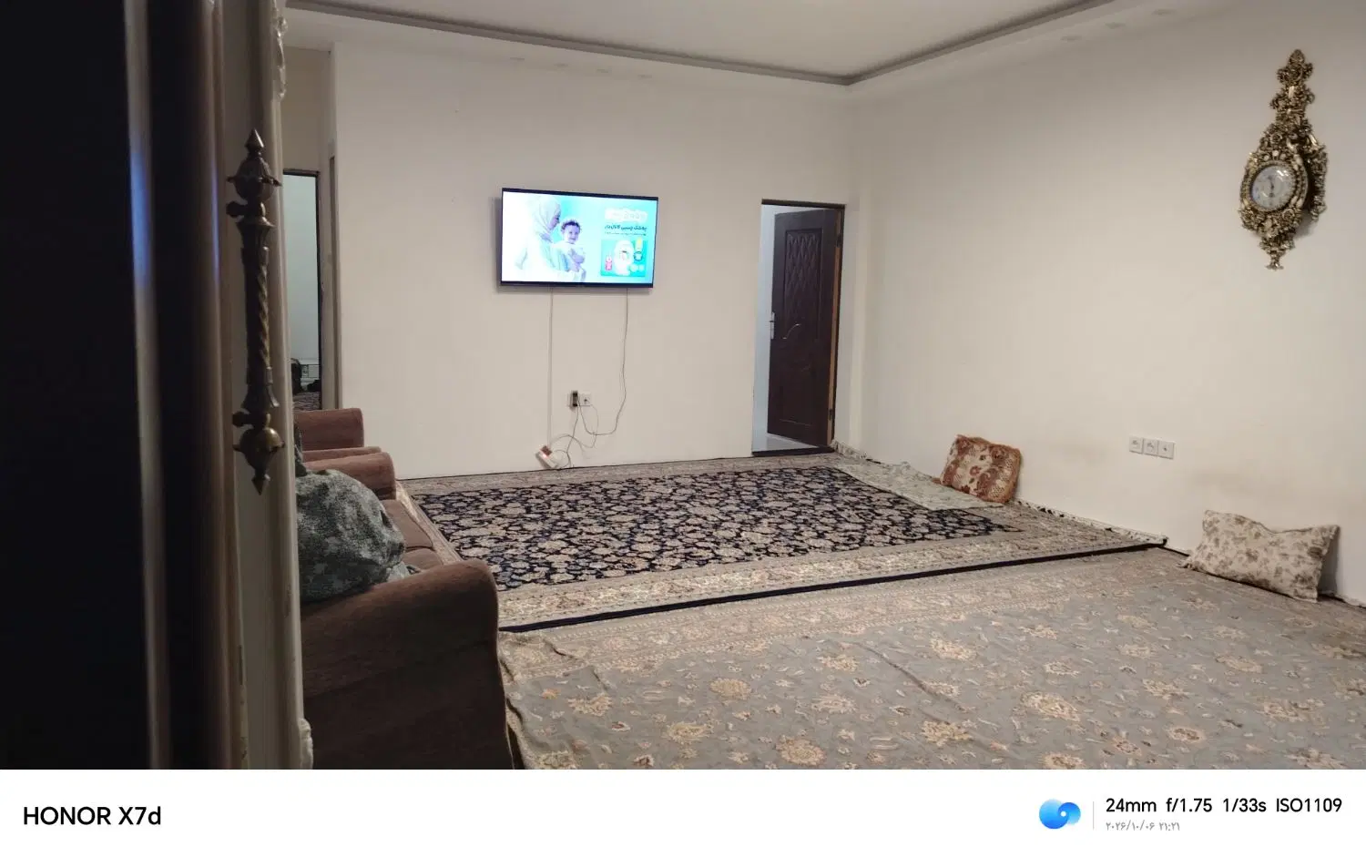 منزل 80 متر رهن کامل دوخوابه