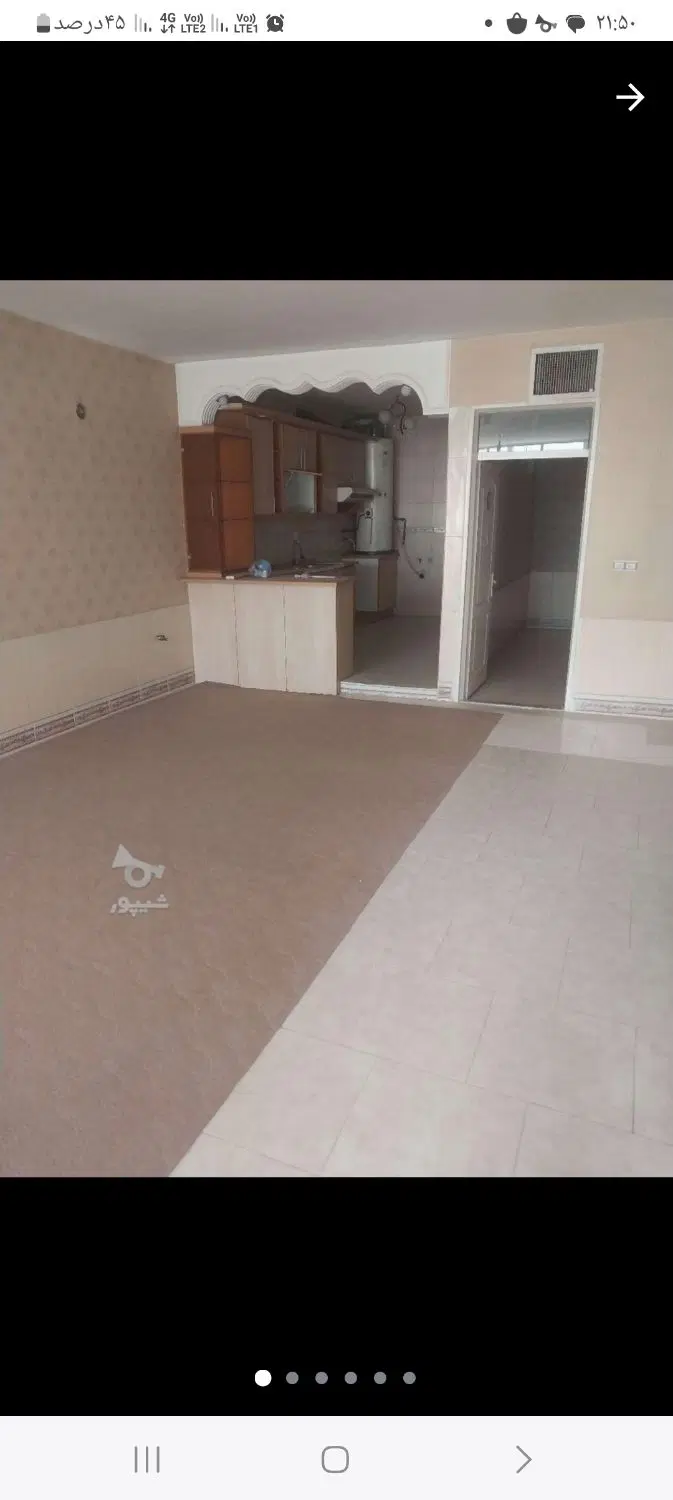 یک خانه یک خواب راه مشترک یک جای موتور داره