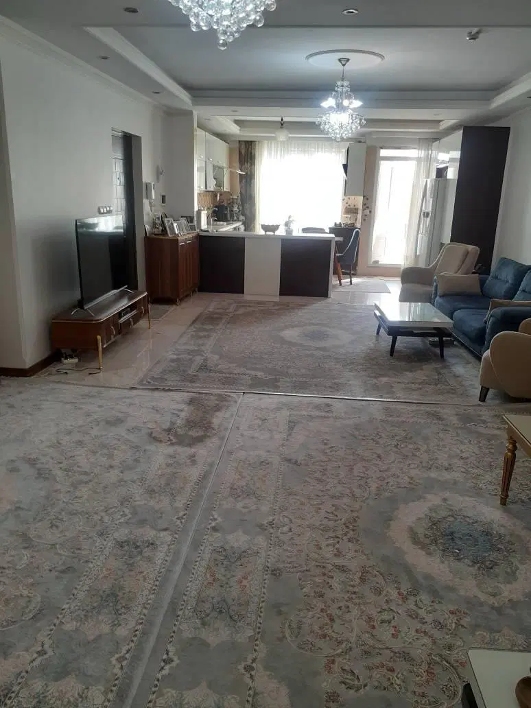اپارتمان ۲ خوابه ۱۱۵ متر فول امکانات