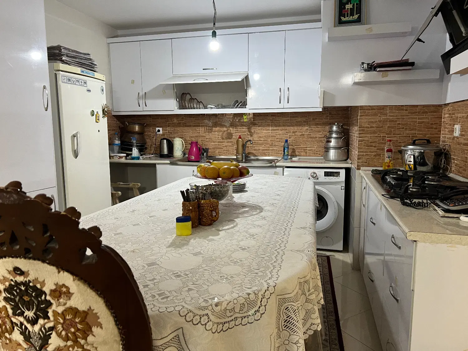 ۱۰۰متر شیک فول امکانات خوشنقشه