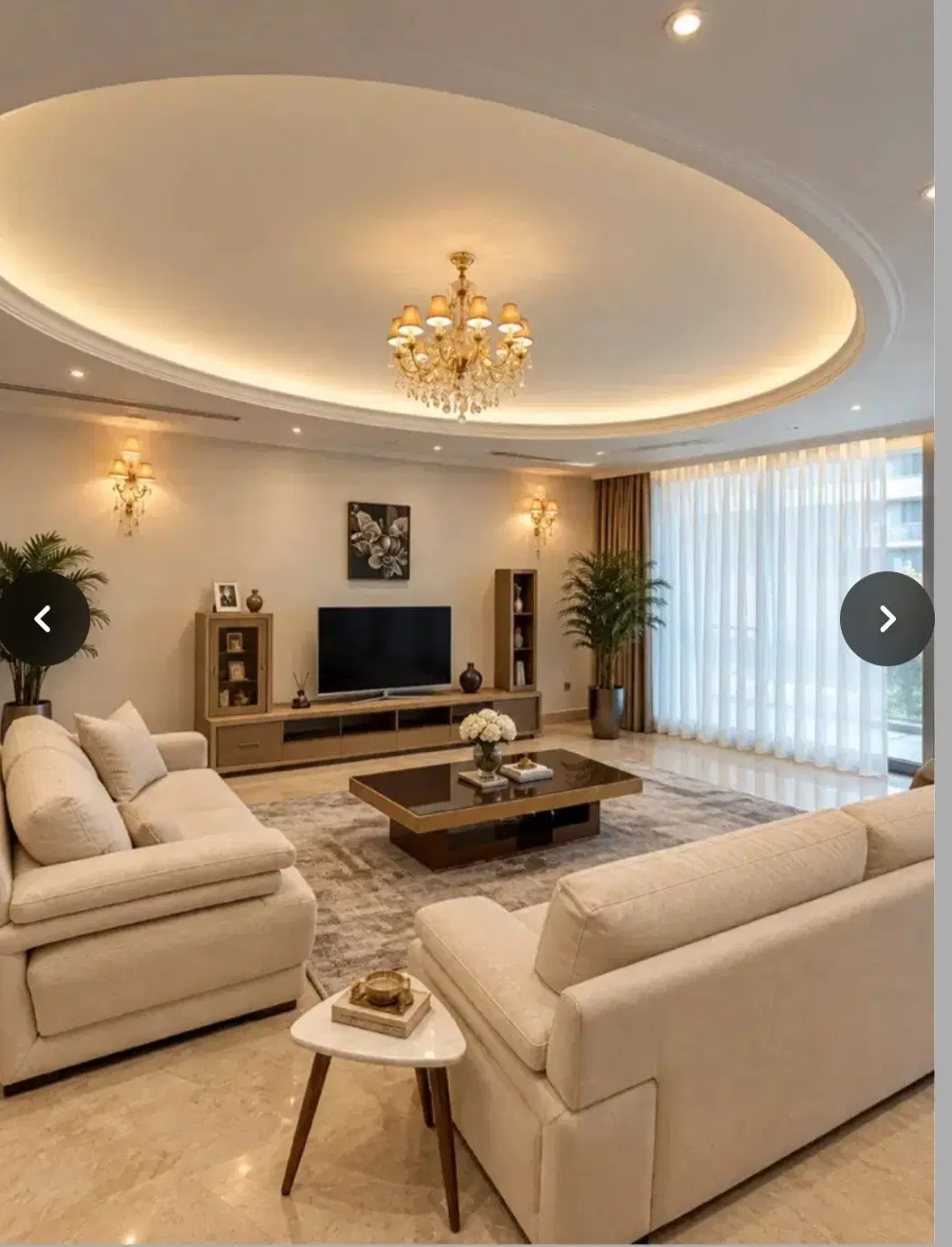 اجاره روزانه_لوکس ترین واحد تهران در سعادت اباد