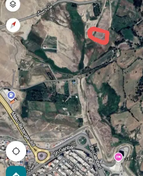 زمین مسکونی ،ماکو