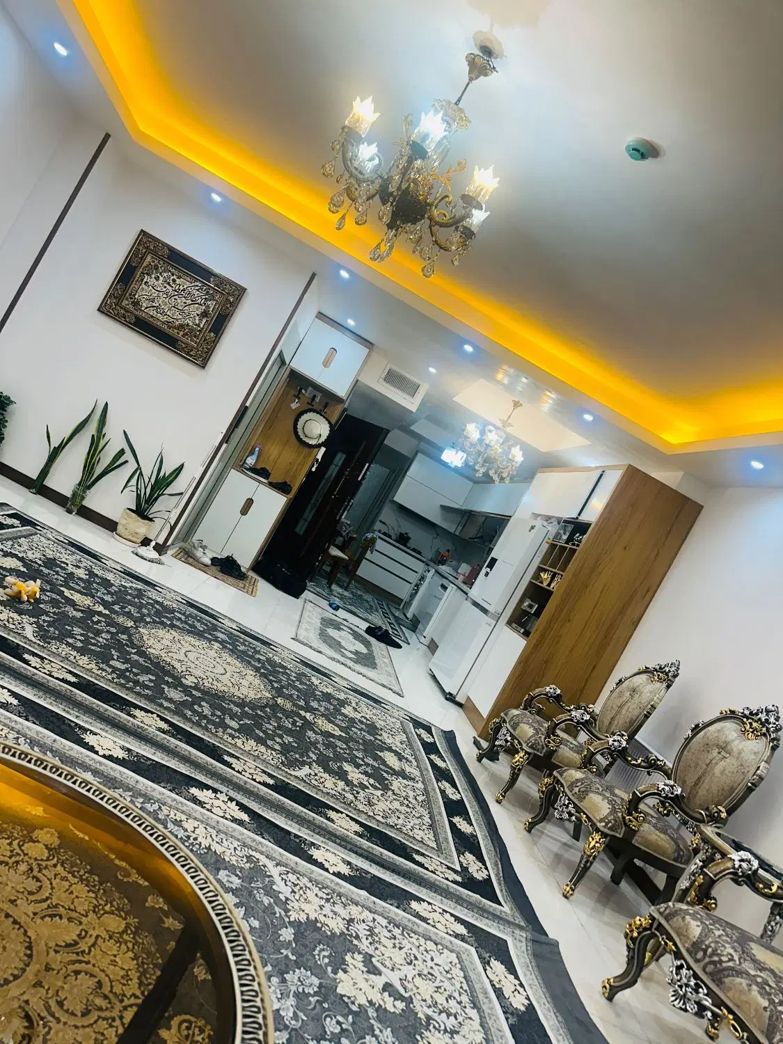 آپارتمان نو ساز تک واحدی