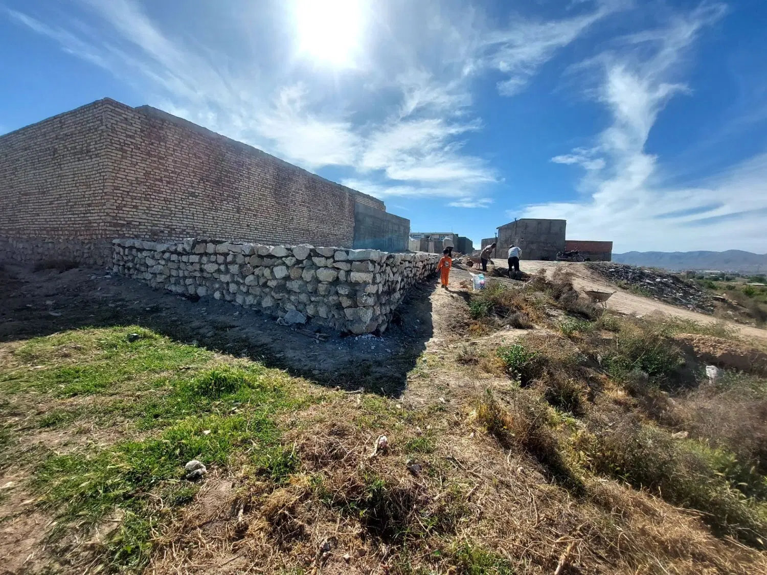 ی قطعه زمین مسکونی  فروشی