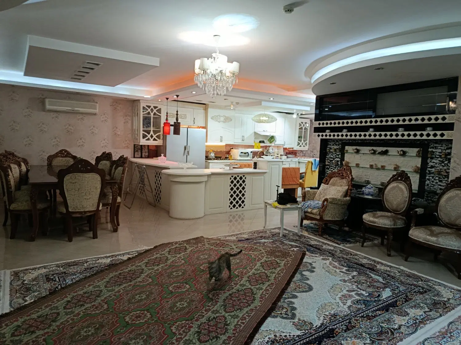 ۲۱۲متر زیربنا حاشیه تابان _صارمی