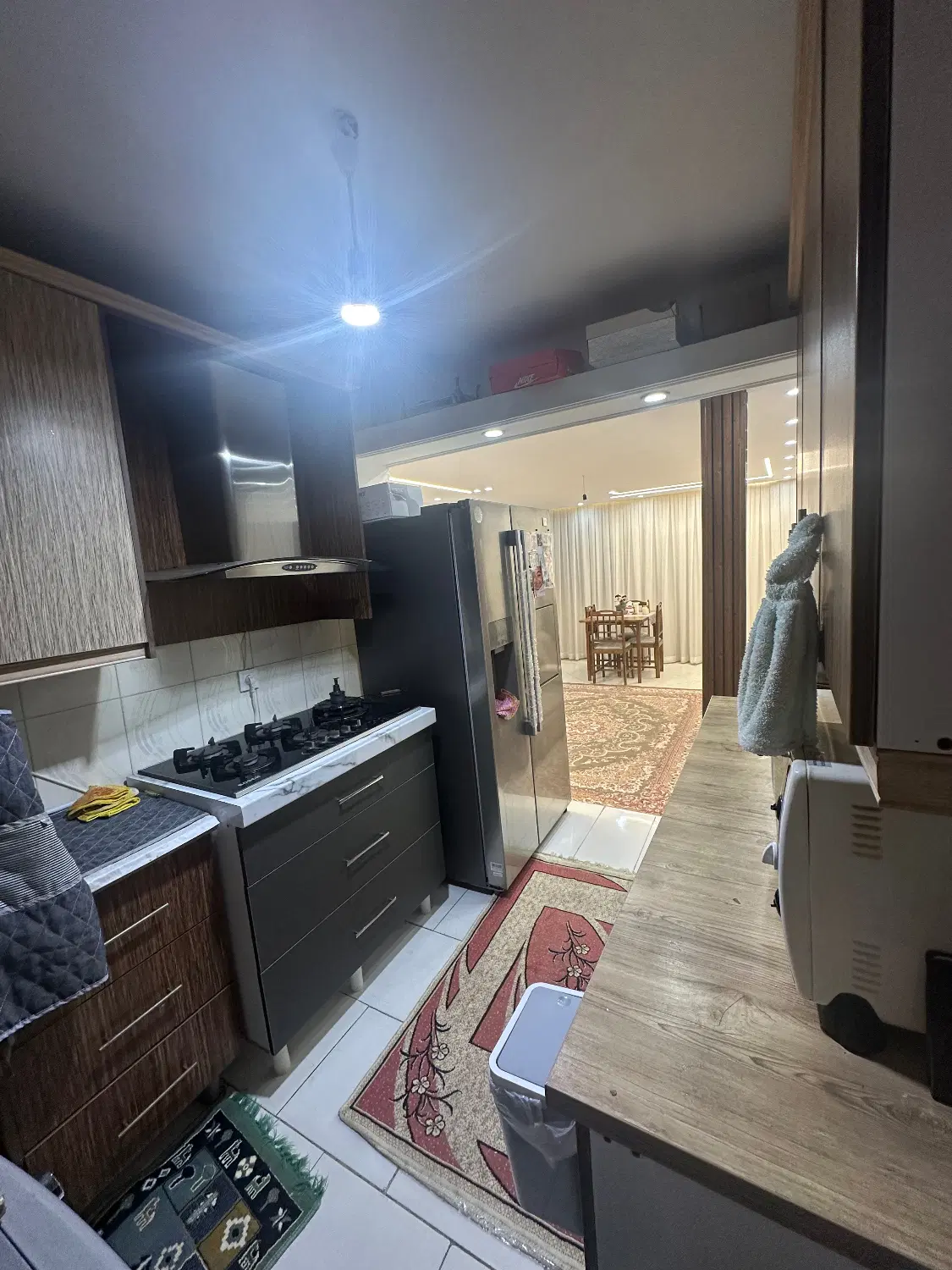 آپارتمان ۶۰متری بازسازی شده