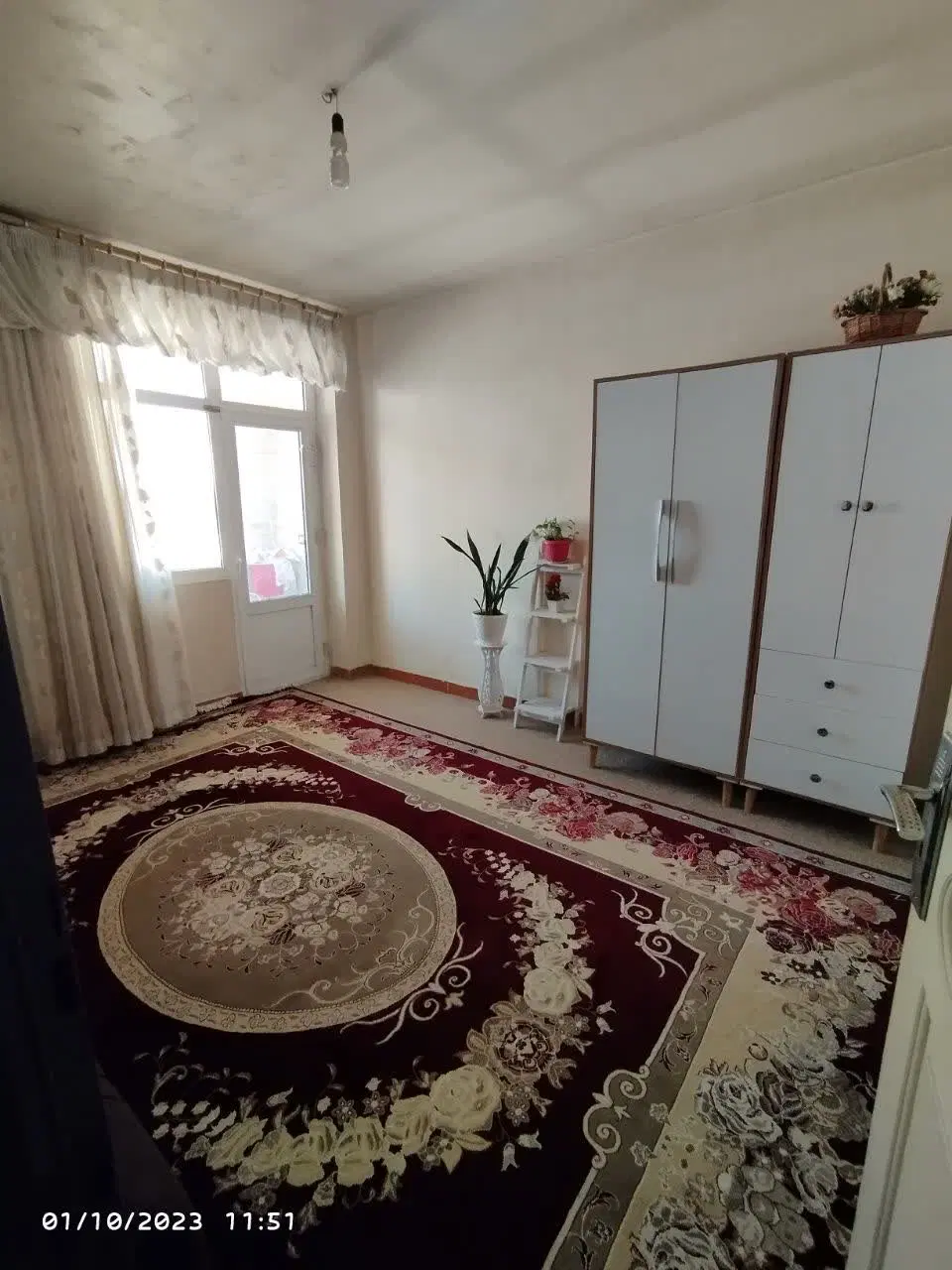 معاوضه آپارتمان۷۴ متری نما تراورتن مدل ۹۳