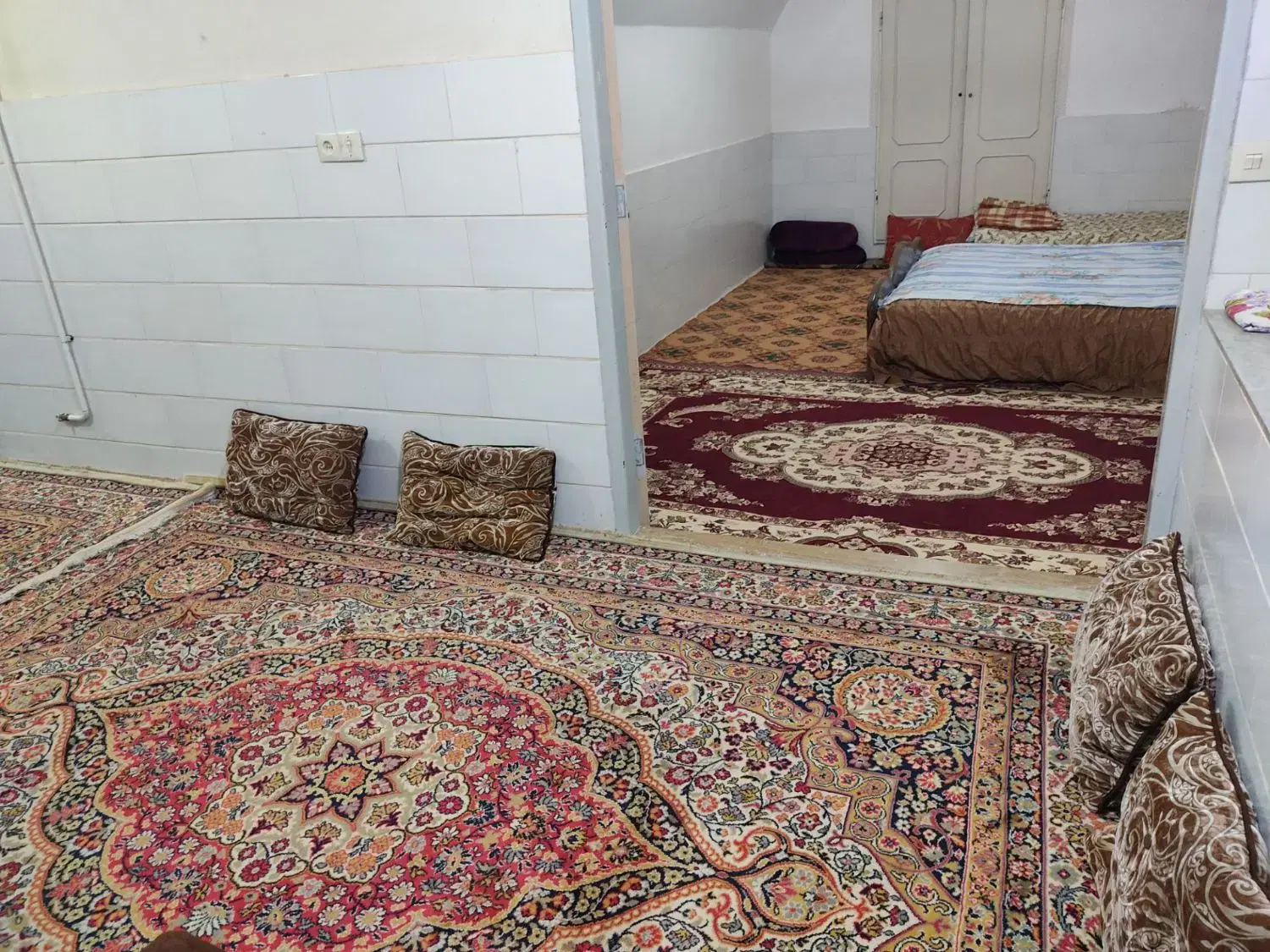 سوییت نزدیک دکترزارع بیمارستان دادگستری پارکینگدار