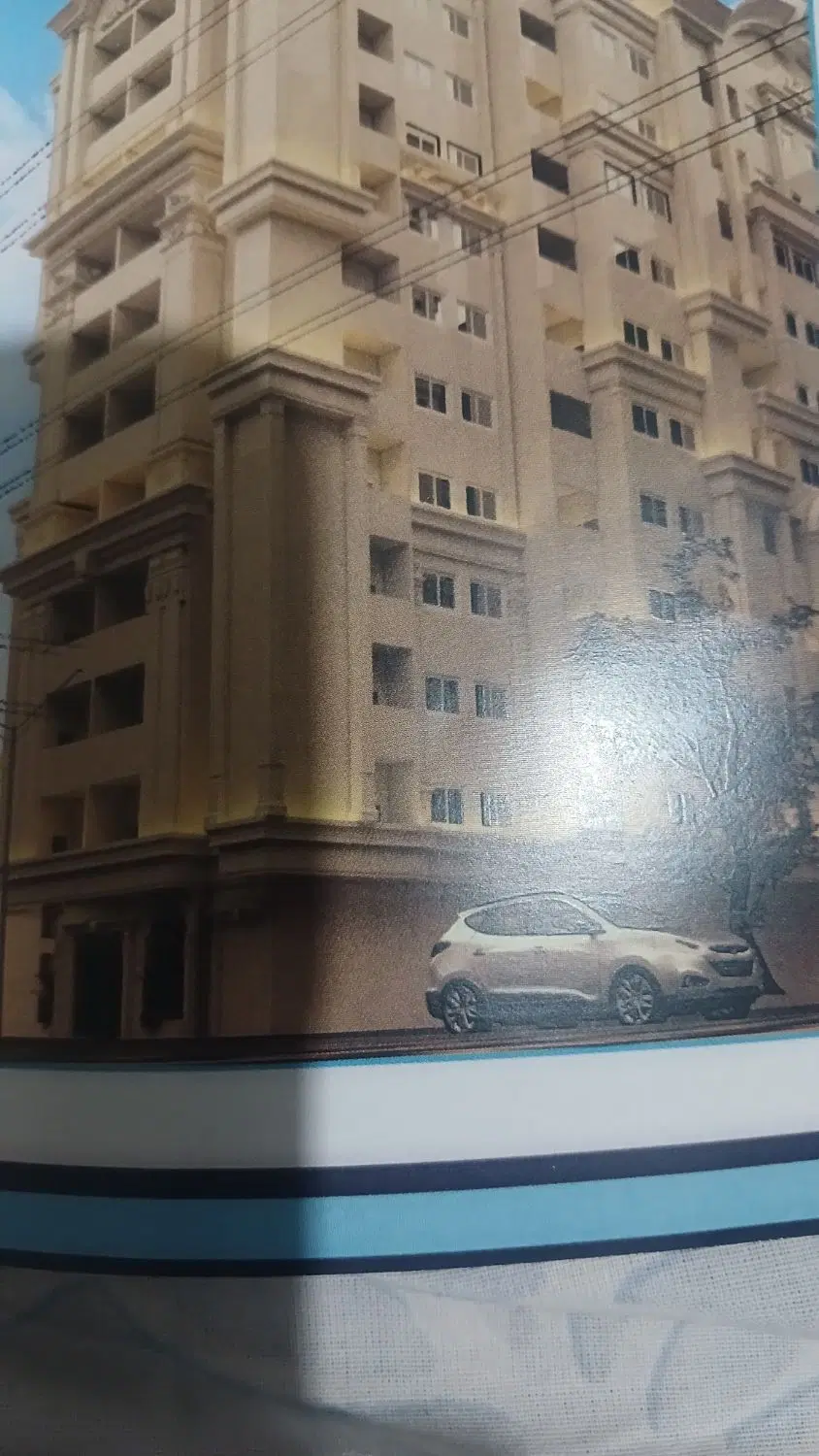 اجاره آپارتمان نو سازکلید نخورده ۱۱۸ متری زعفرانیه